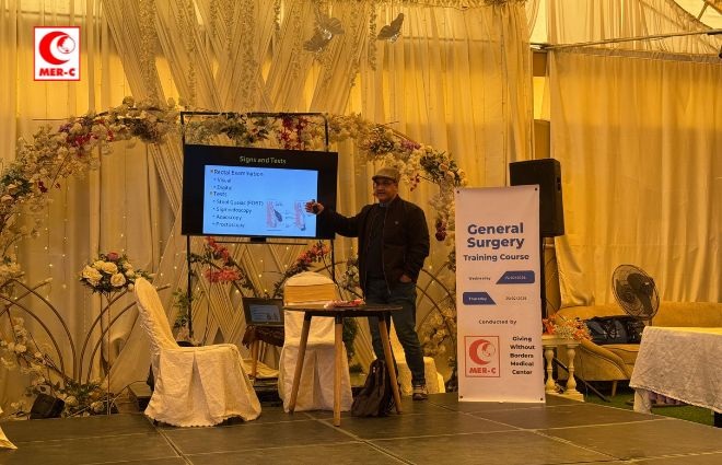 Perkuat Layanan Bedah, Klinik Giving Without Borders Latih Tenaga Kesehatan Gaza