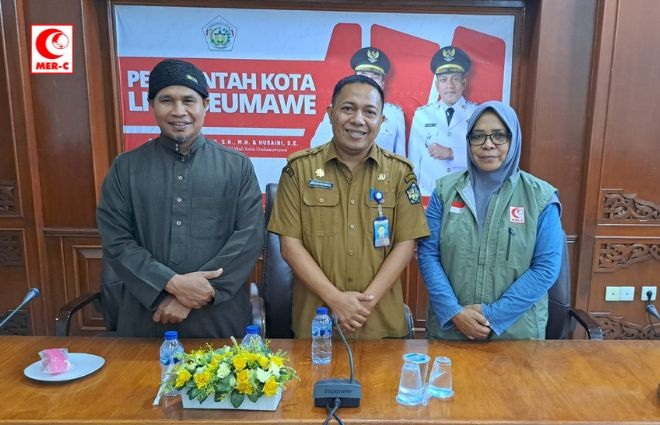 Pengungsi Rohingya di Aceh akan Direlokasi ke Shelter Baru, MER-C Hadiri Rapat Persiapan