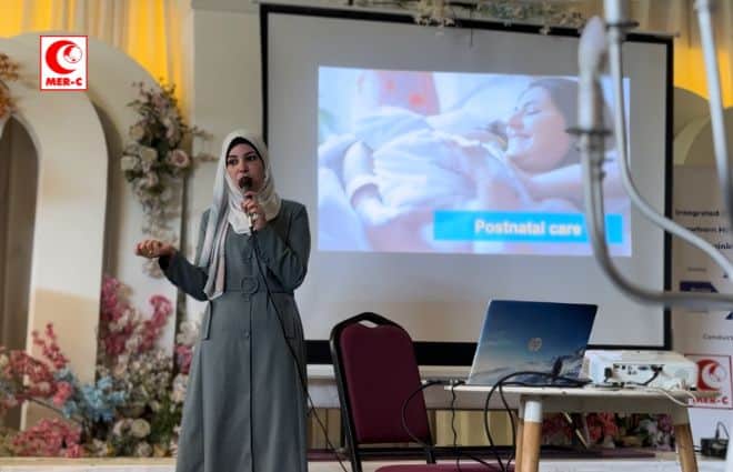 MER-C Indonesia Gelar Pelatihan untuk Perkuat Layanan Kesehatan Ibu dan Bayi di Gaza